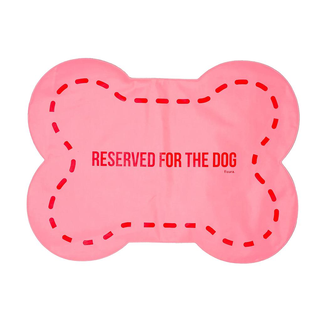 Fisura . Coperta rinfrescante reversibile per cani “reserved for the dog”