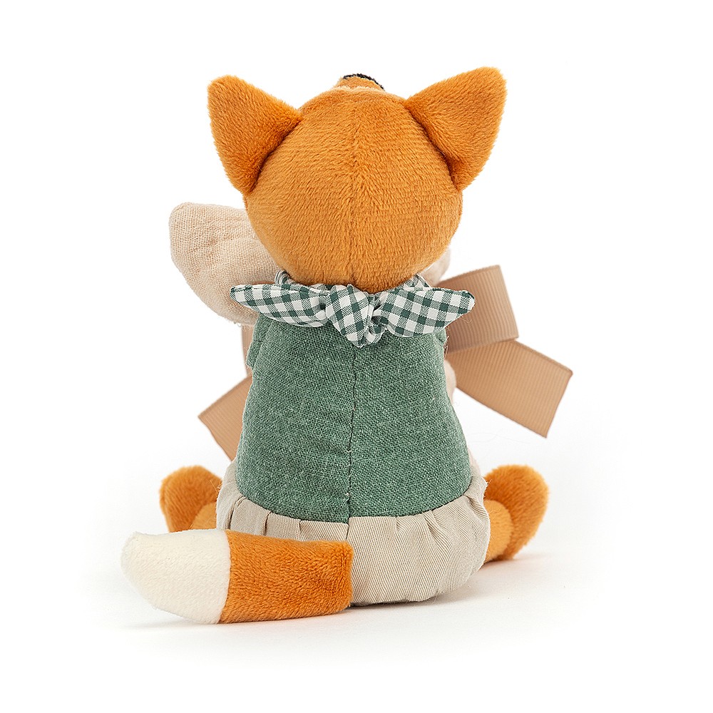 Jellycat . Little Rambler Fox Soother
