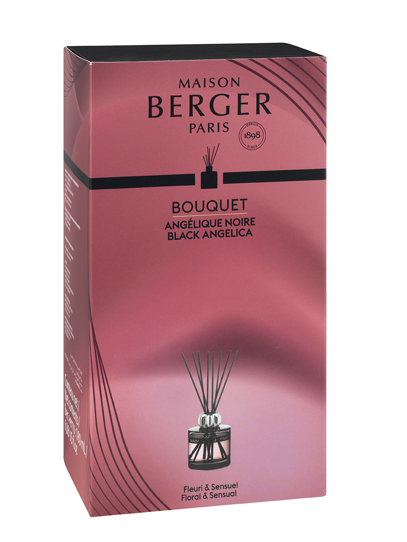 Maison Berger . Bouquet parfumé Duality Angélique Noire