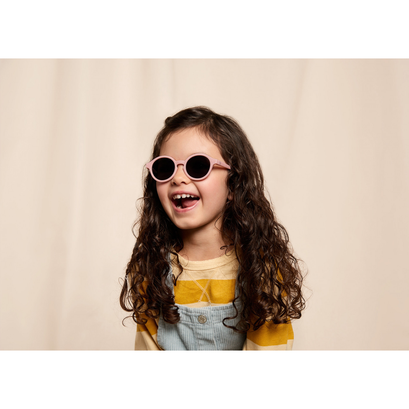 Izipizi . Occhiale da Sole Kids+ 3/5 anni Rosa Pastello