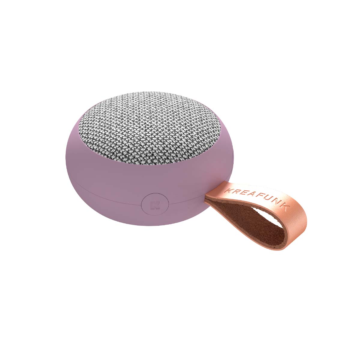 KreaFunk . aGo II Fabric Calm Purple Bluetooth Speakers