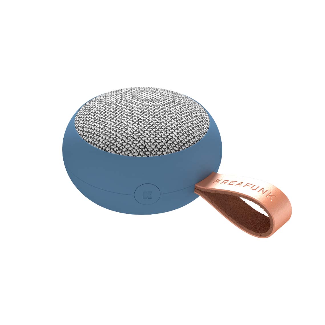 KreaFunk . aGo II Fabric River Blue Bluetooth Speakers