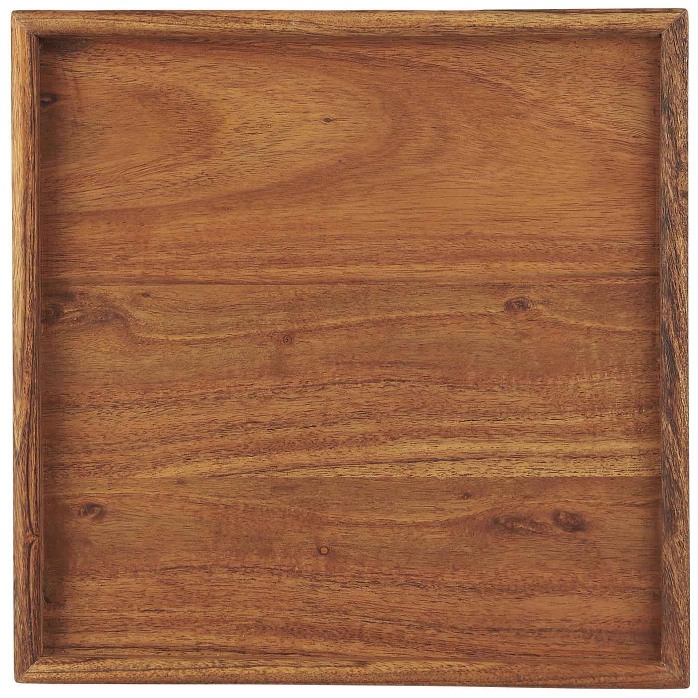 IB Laursen .  Vassoio quadrato oliato in legno di acacia