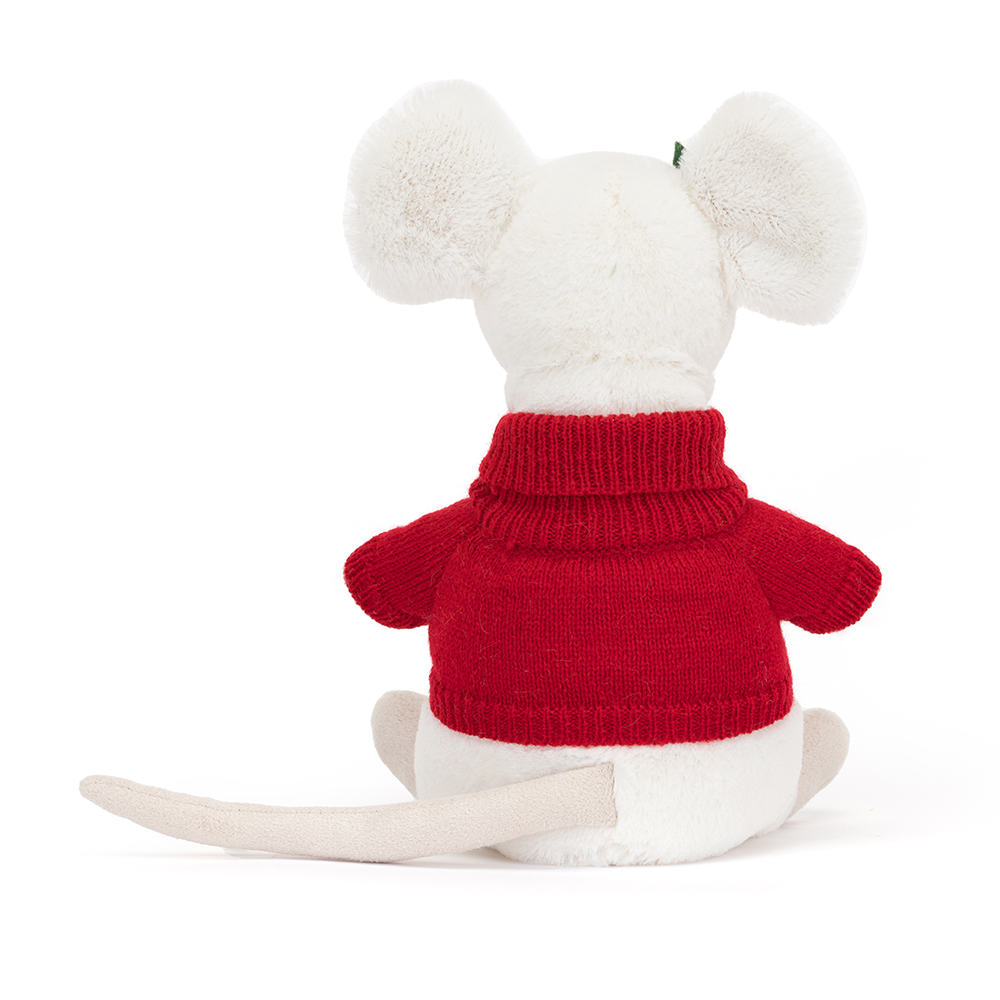 Jellycat . Merry Mouse Jumper