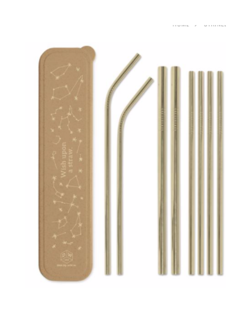 Gentlemen's Hardware . Set di cannucce acciaio This Is The Last Straw Straw Set