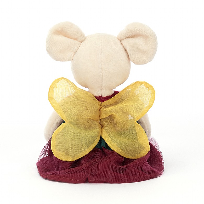 Jellycat . Sugar Plum Fairy Mouse Small