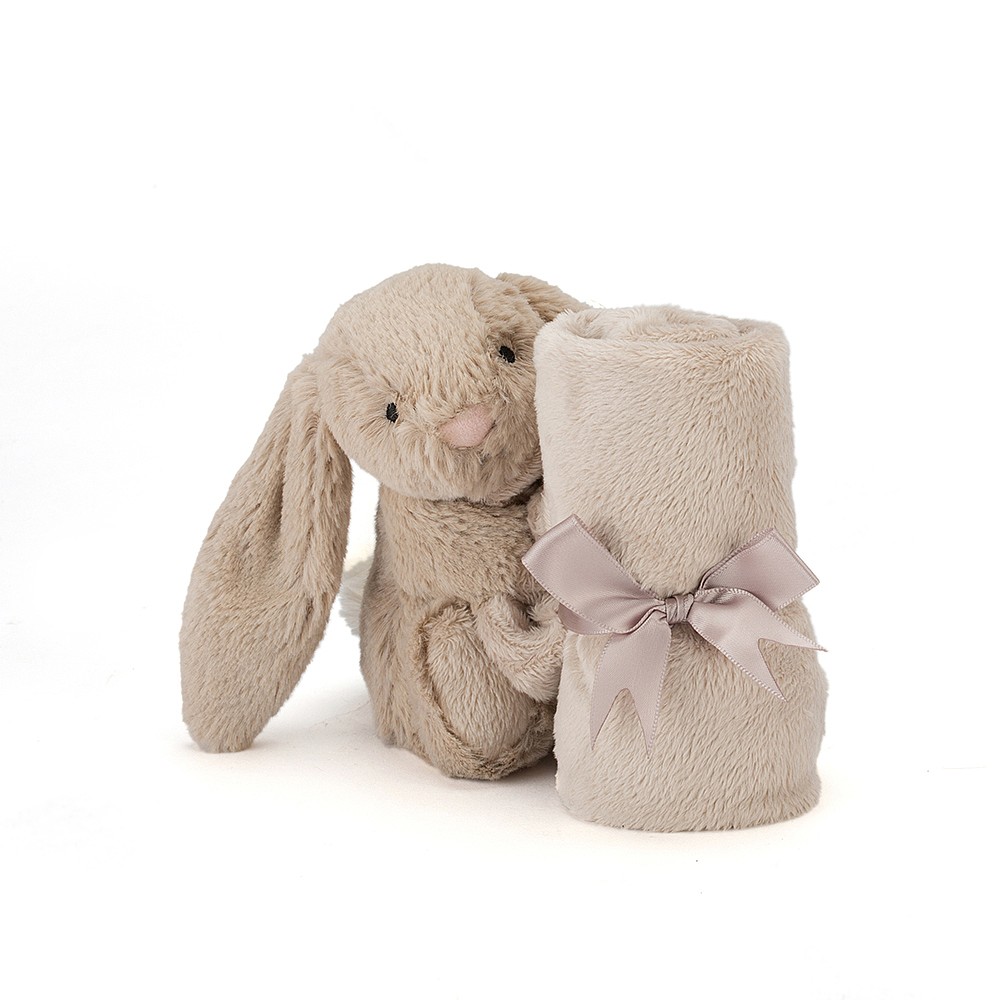 Jellycat . Bashful Beige Bunny Soother