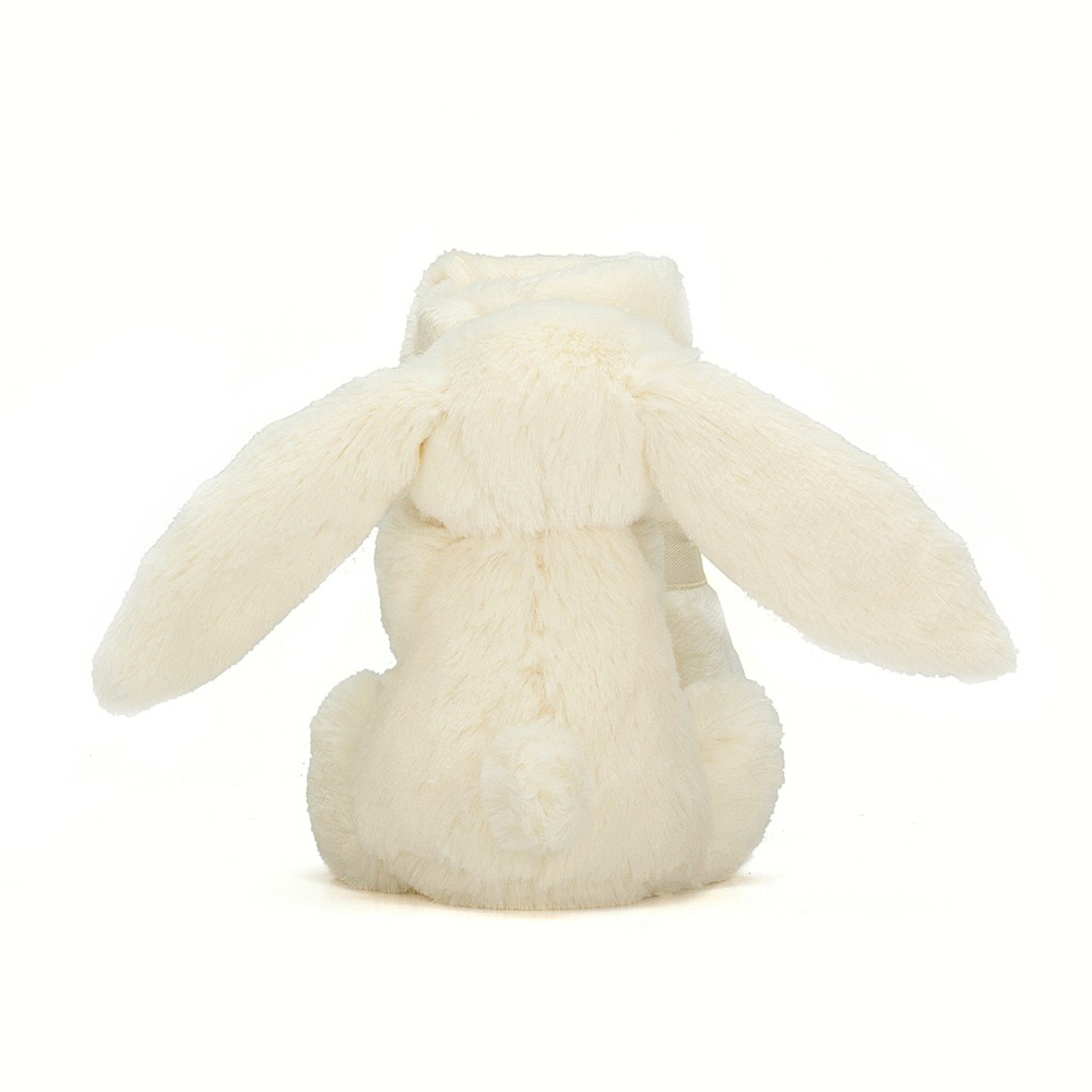 Jellycat . Bashful Cream Bunny Soother