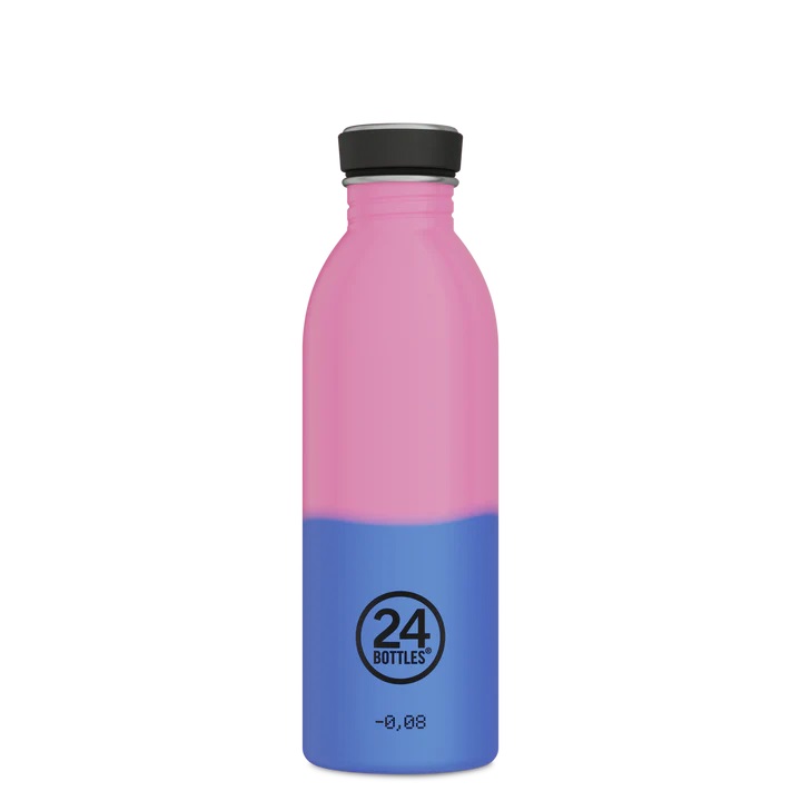 24 Bottles . Urban 500 Reactive pink/blue