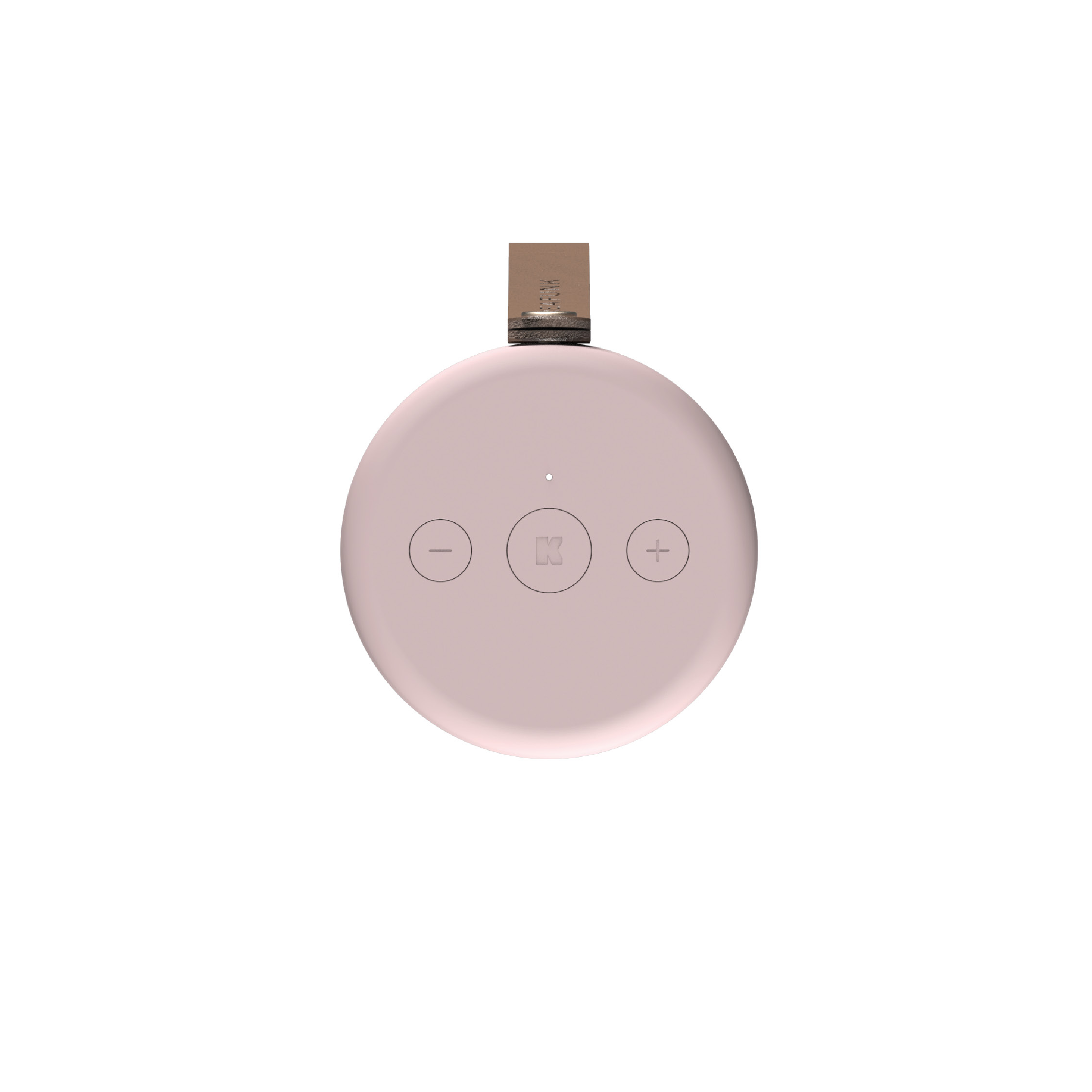 KreaFunk . aCoustic Dusty Pink Bluetooth Speakers