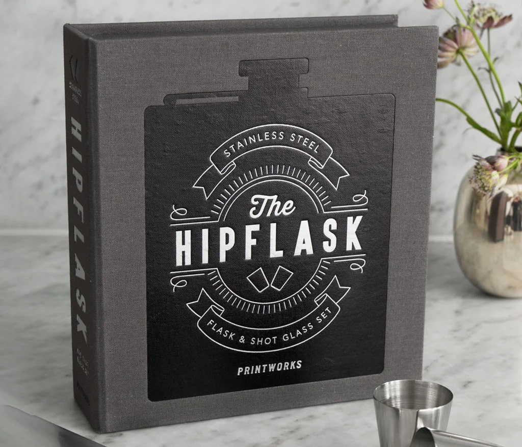 Printworks . The Hipflask