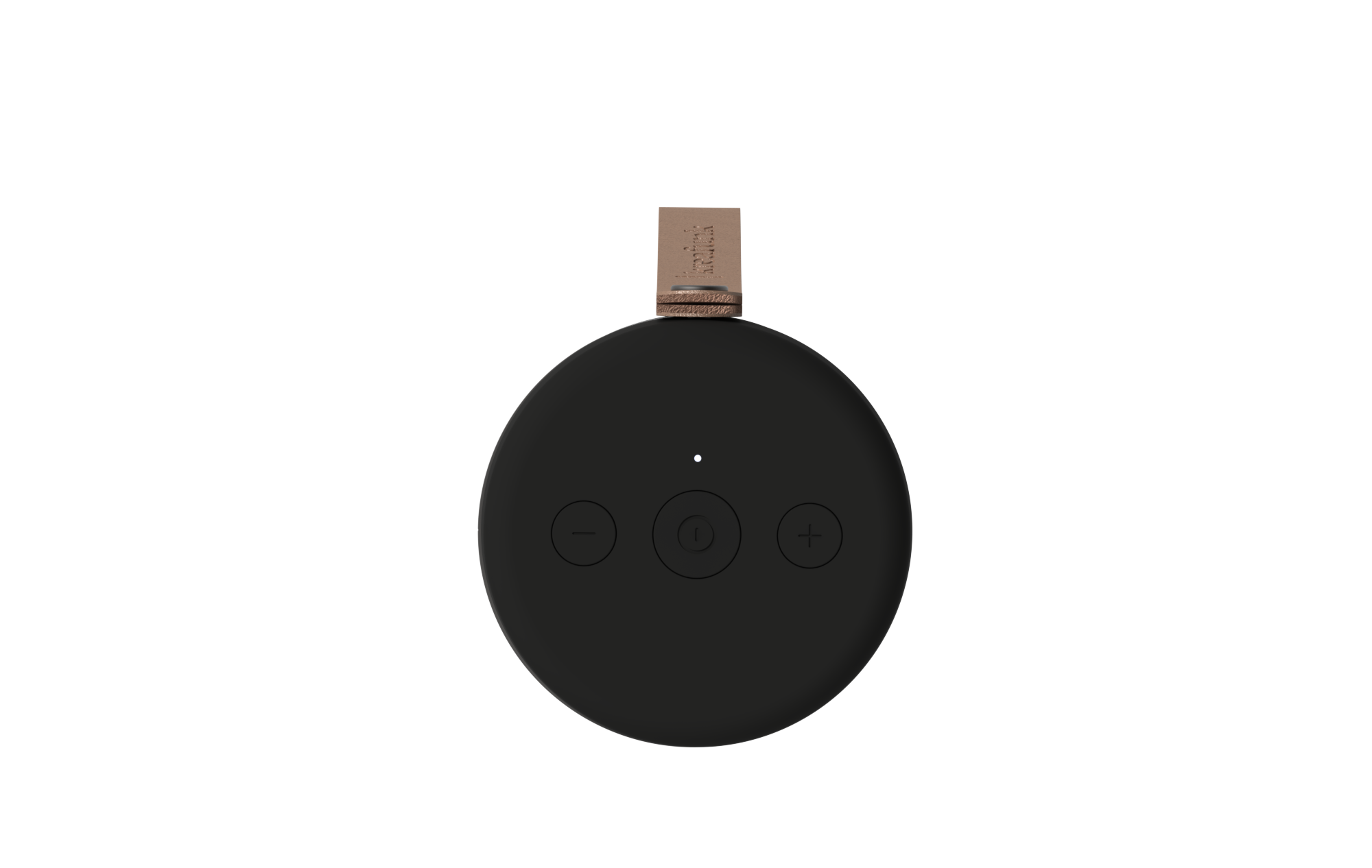 KreaFunk . aCoustic Black Bluetooth Speakers