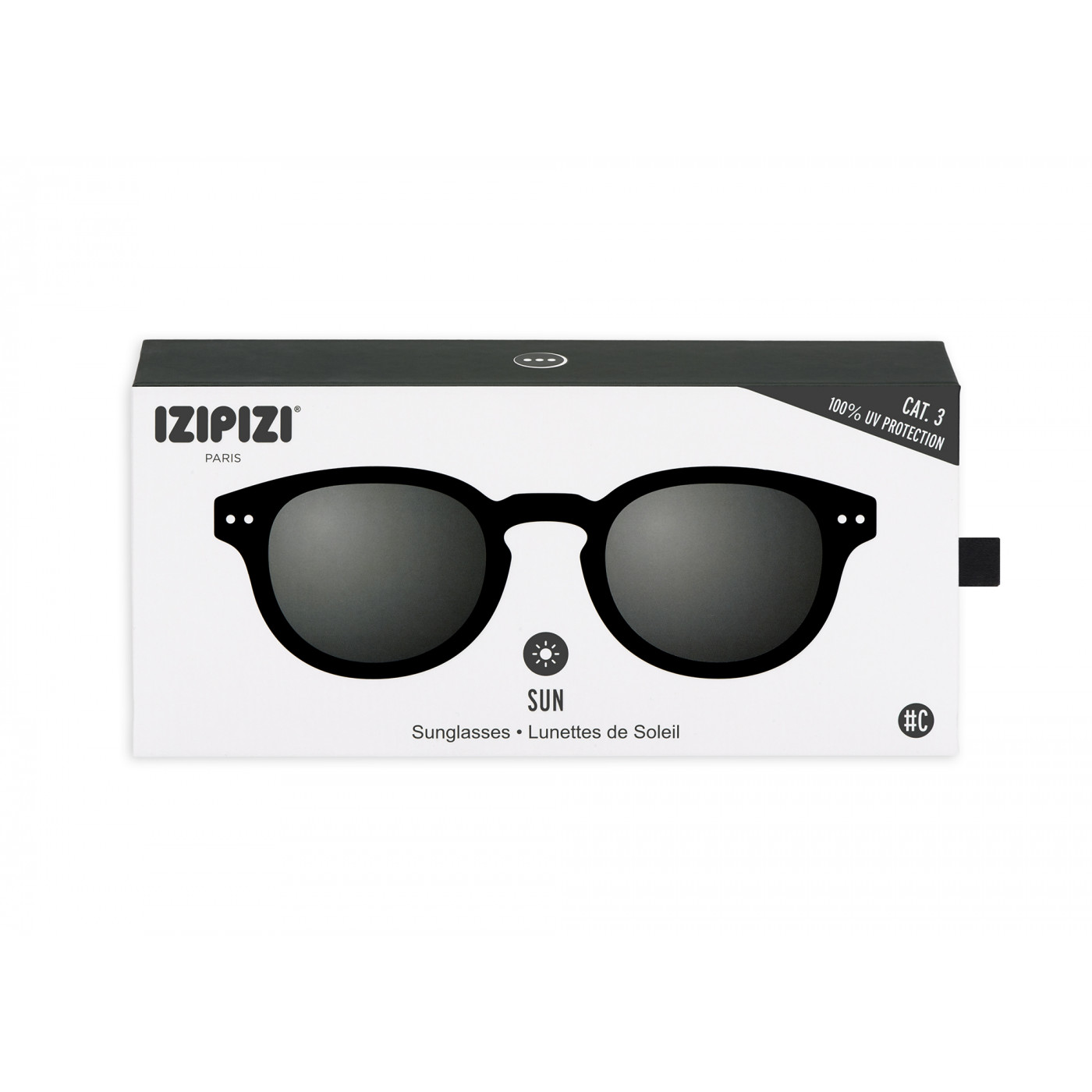 Izipizi . Sunglasses #C Nero 1.0