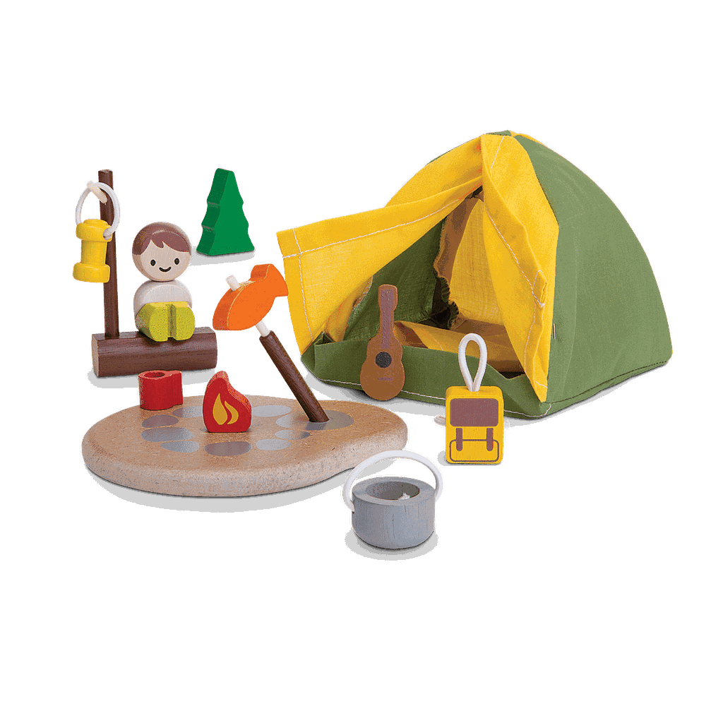 Plan Toys . 6624 Camping Set