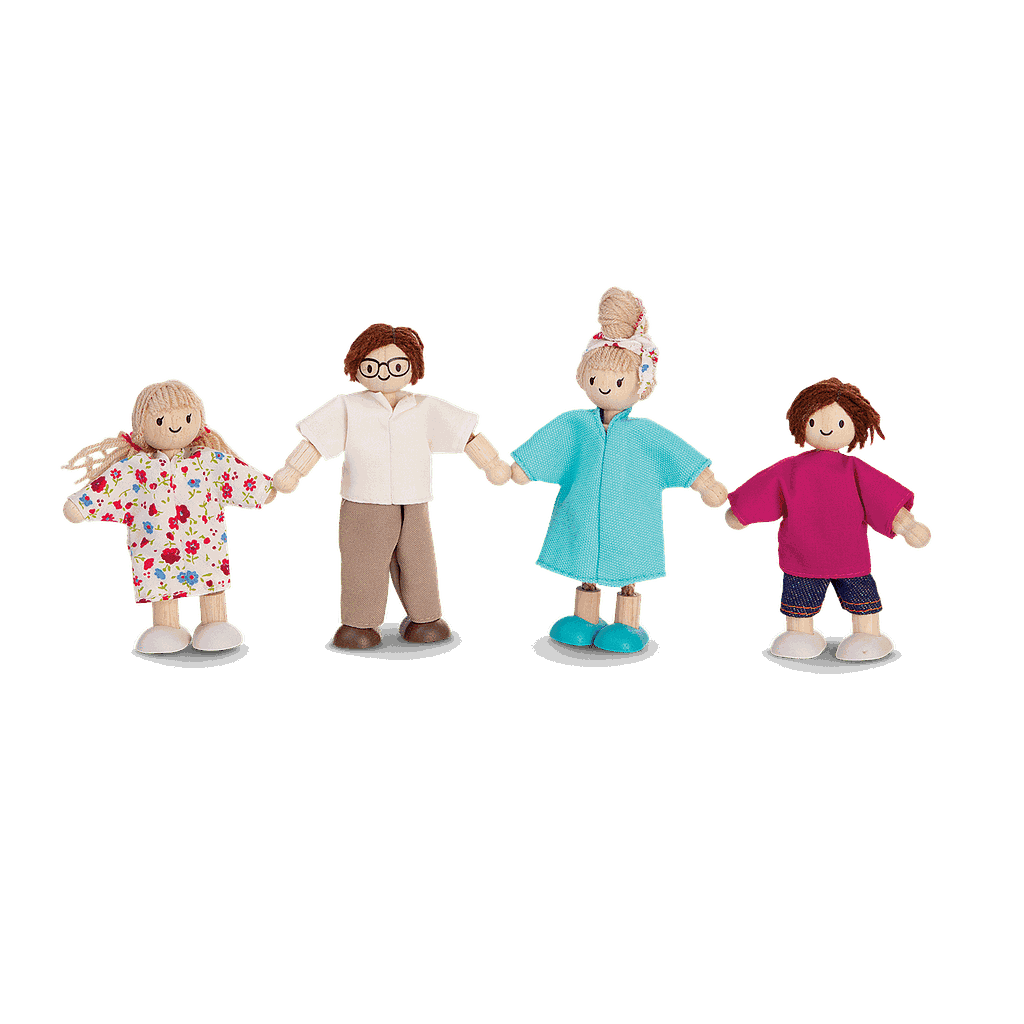 PlanToys . Doll family