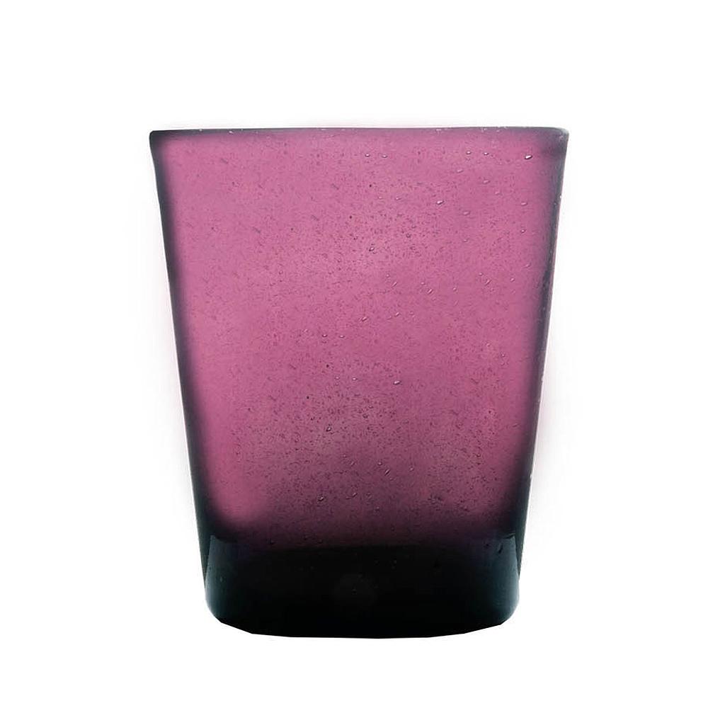 Memento . Glass Purple