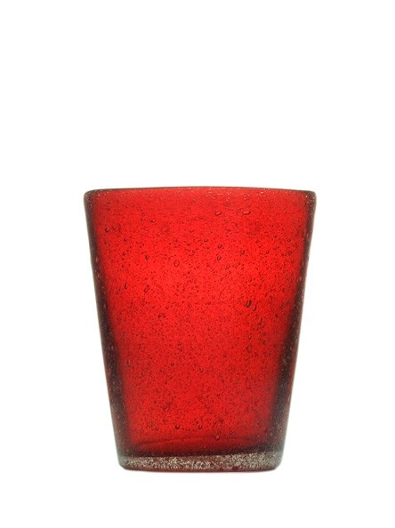 Memento . Glass Rosso