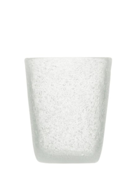 Memento . Glass Bianco Trasparente