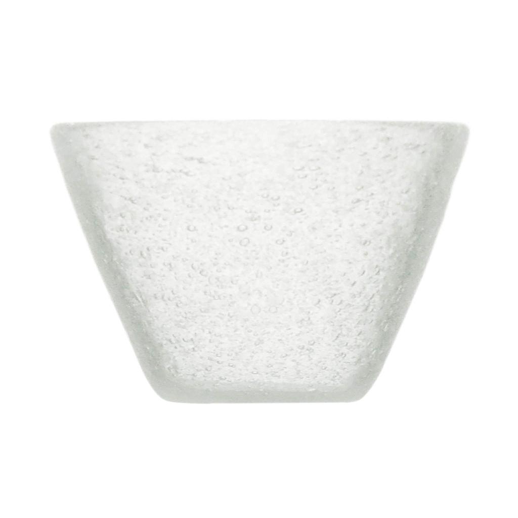 Memento . Small Bowl Bianco Trasparente