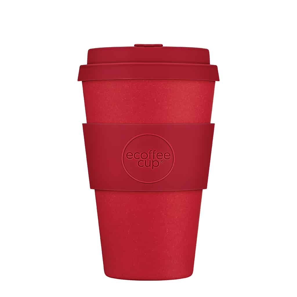 Ecoffee Cup . RED DAWN 400ML