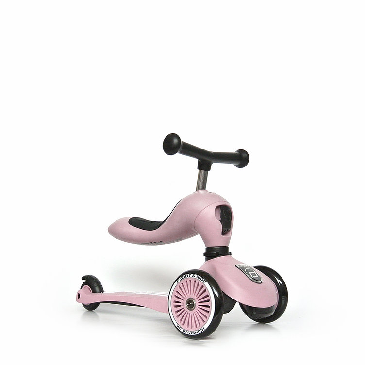 Scoot and Ride . Highwaykick 1 - Pink