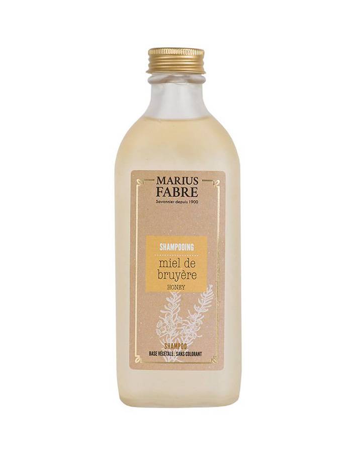 Marius Fabre . Shampoo al profumo di miele di erica 230ml