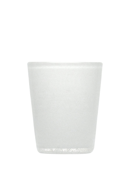 Memento . Glass Bianco Solido