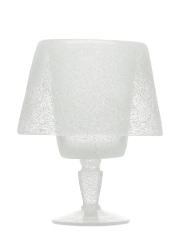 Memento . Lamp Bianco Trasparente