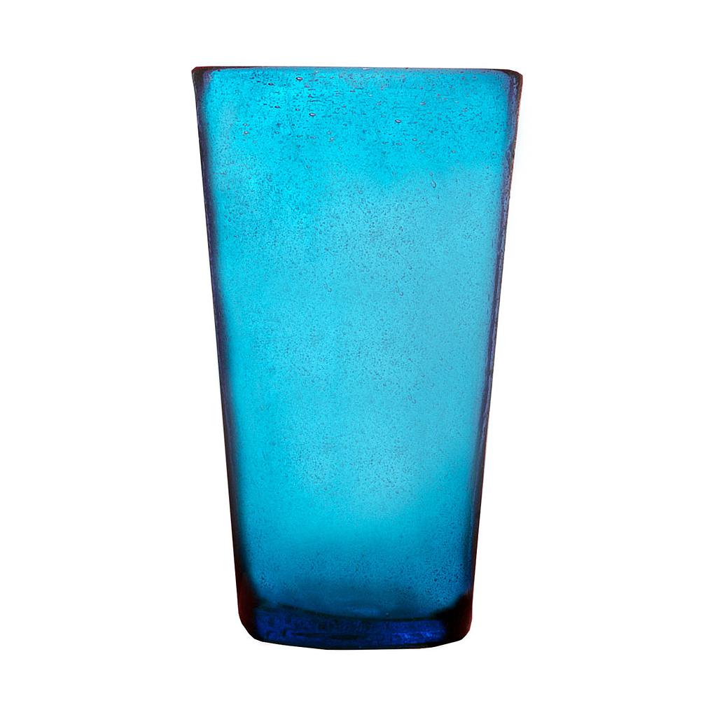 Memento . Drink Glass Deep Blue