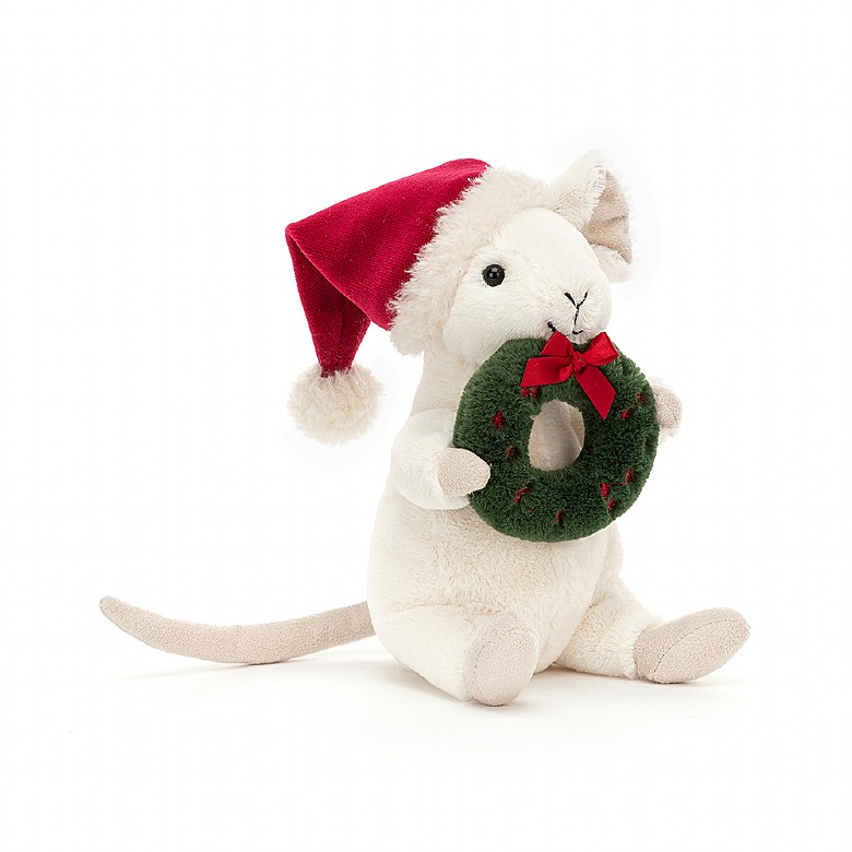 Jellycat . Marry Mouse Wreath