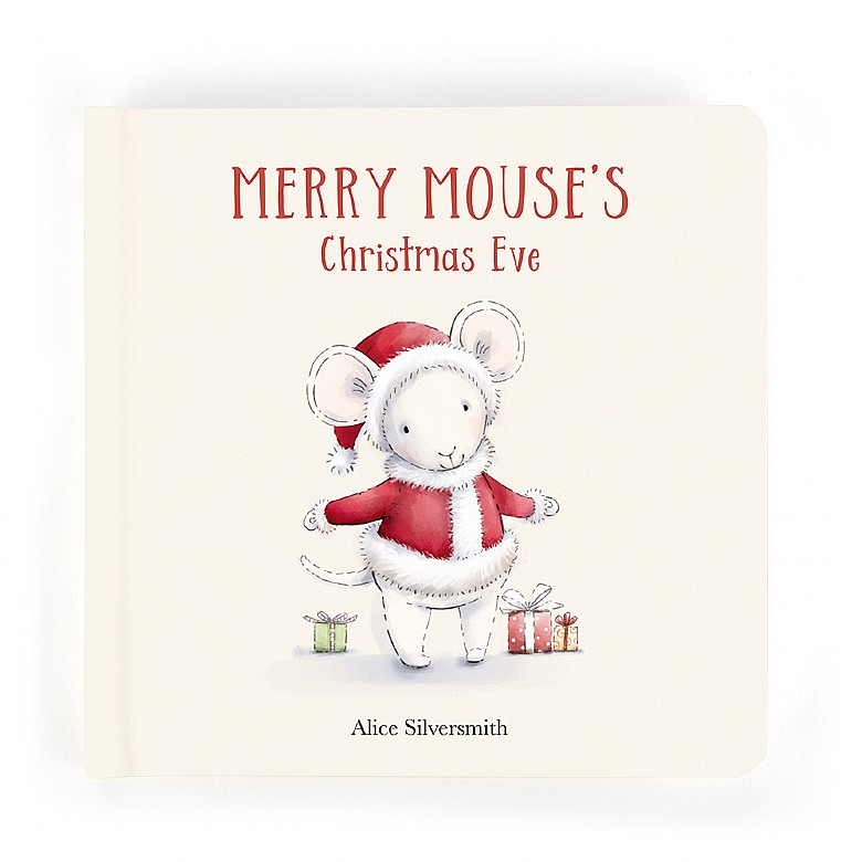 Jellycat . Merry Mouse Book