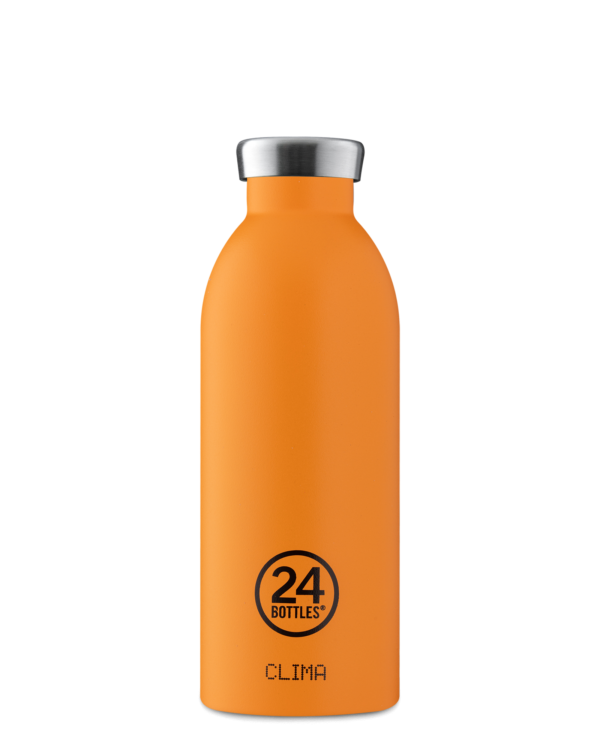 24 Bottles . Clima 500 Stone Total Orange