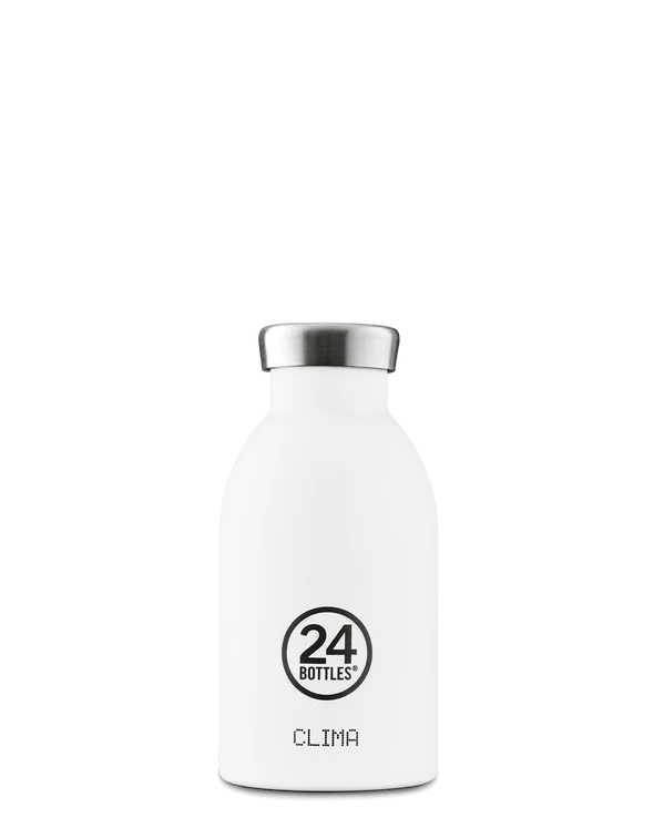 24 Bottles . Clima 330 Ice White