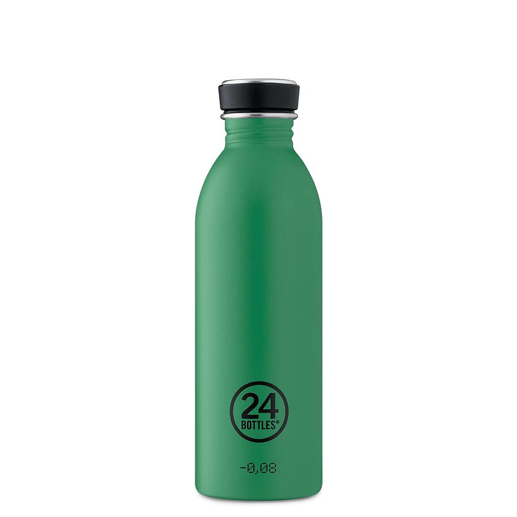 24 Bottles . Urban 500 Emerald Green