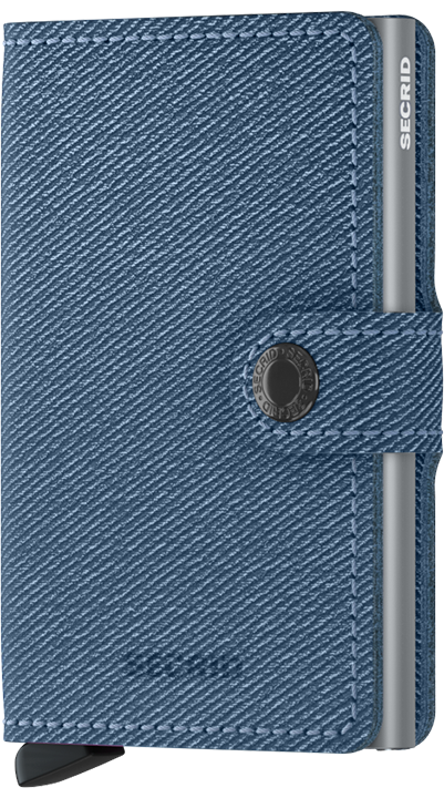 Secrid . Miniwallet Twist Jeans Blue