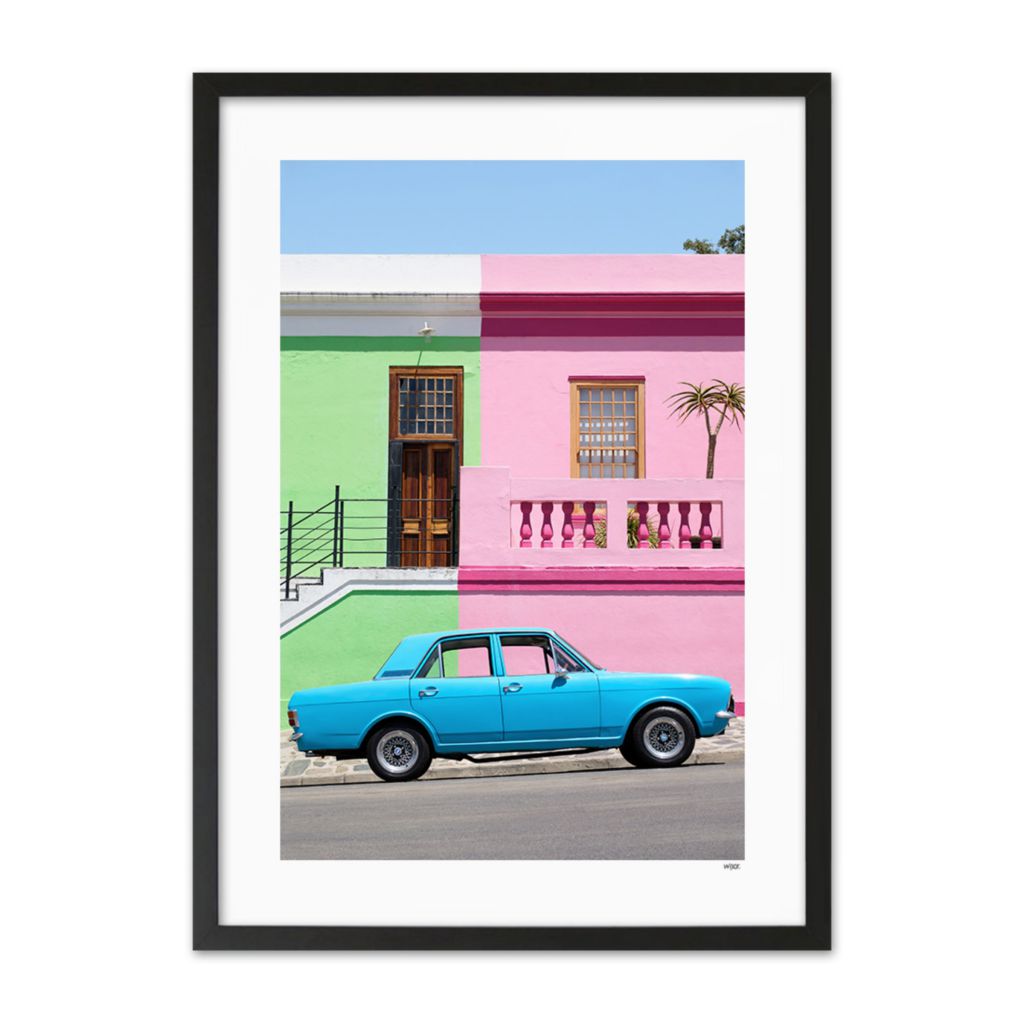 Wijck . Cape Town Colorful Photography 40x50 senza cornice