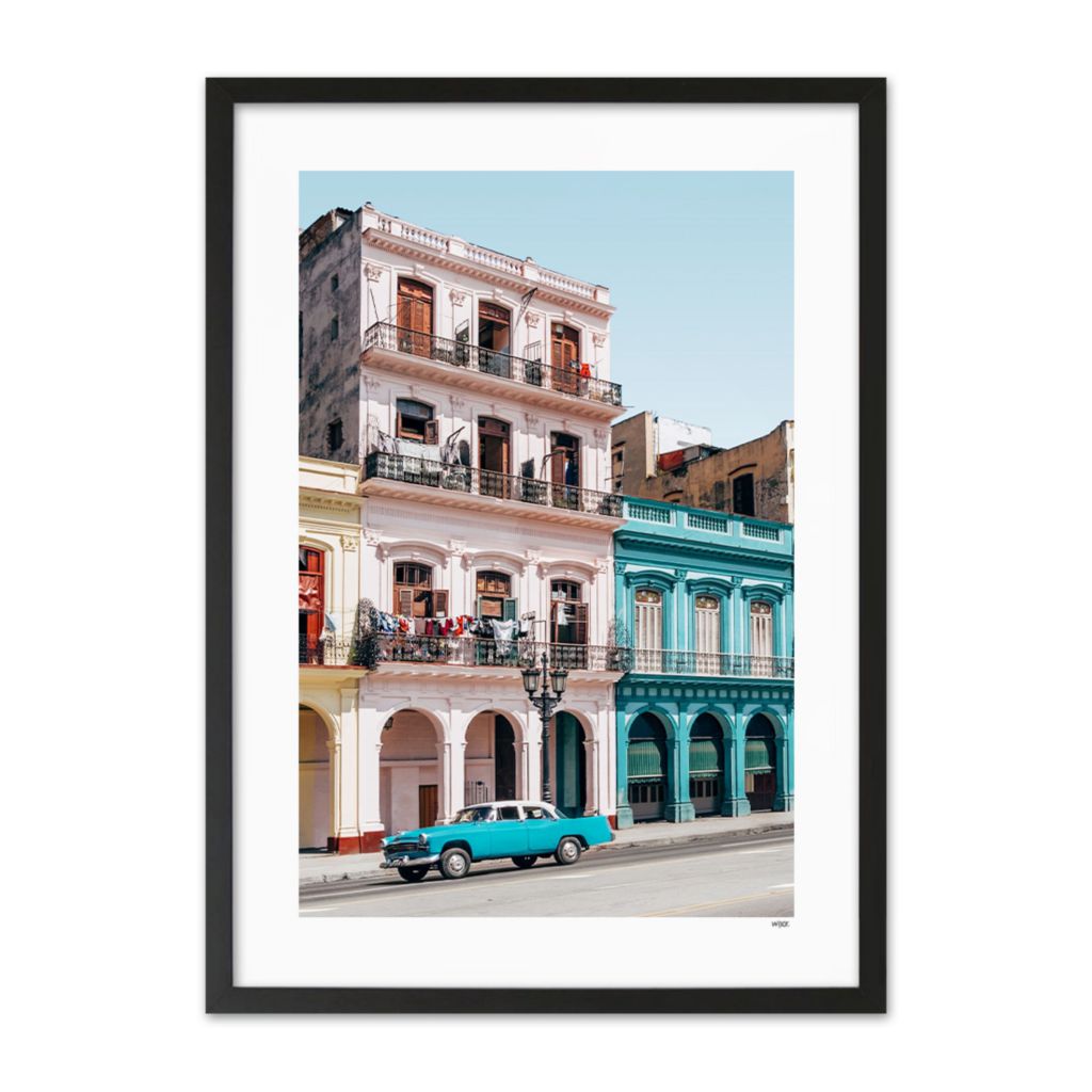 Wijck . Havana Ride it Photography 50x70 senza cornice