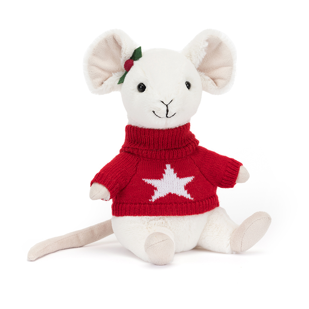 Jellycat . Merry Mouse Jumper