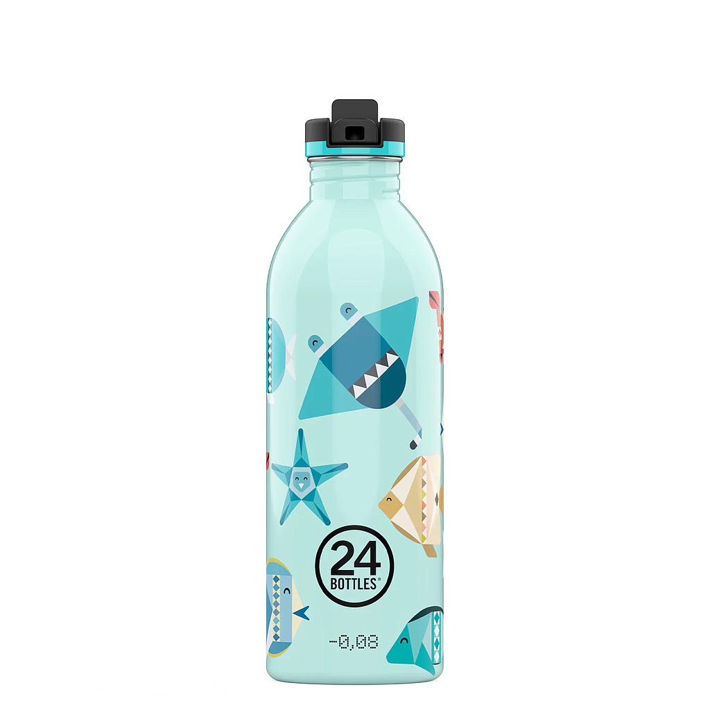 24 Bottles . Urban 500 SeaFriends Sport Lid