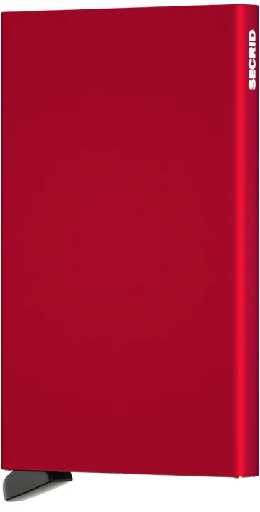 Secrid . Cardprotector Red