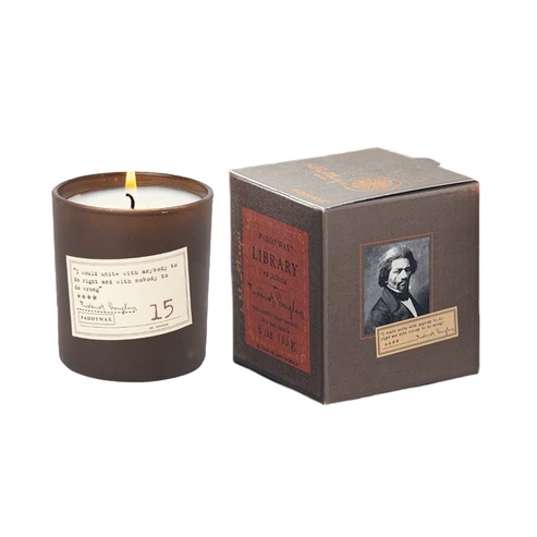 Paddywax . Library candle 170g - Frederick Douglass