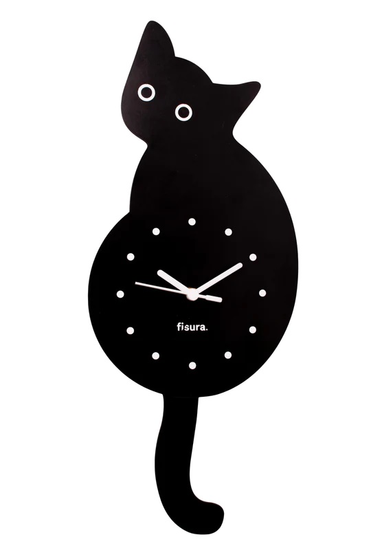 Fisura . Orologio Gatto Nero