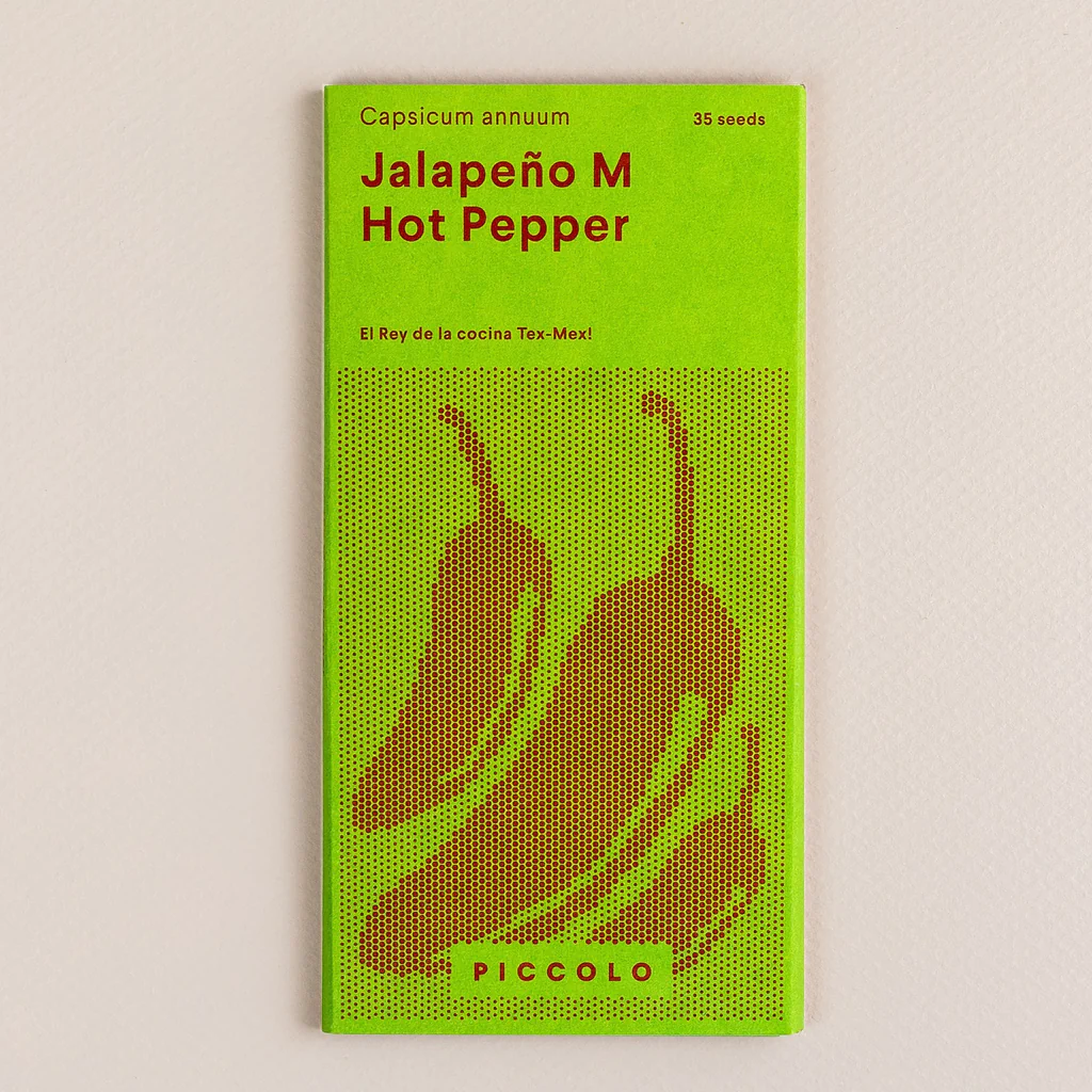 Piccolo . Semi Hot Pepper Jalapeno M