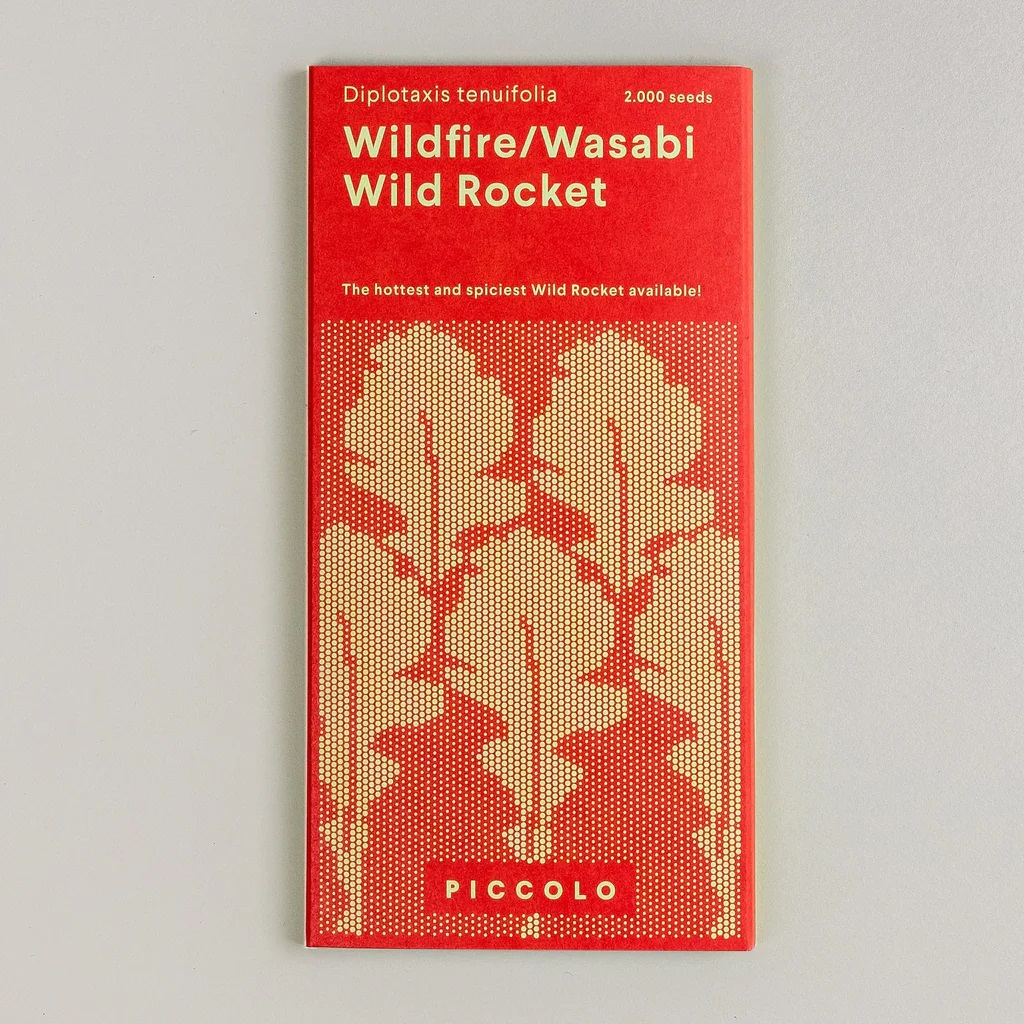 Piccolo . Wildfire / Wasabi Wild Rocket