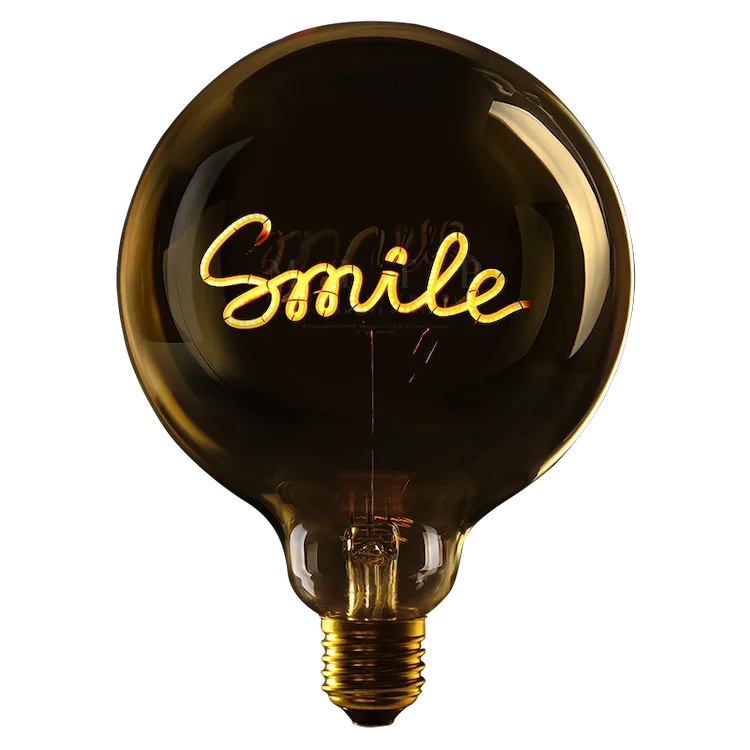 Elements Lighting . MITB . Lampadina Smile Sospesa