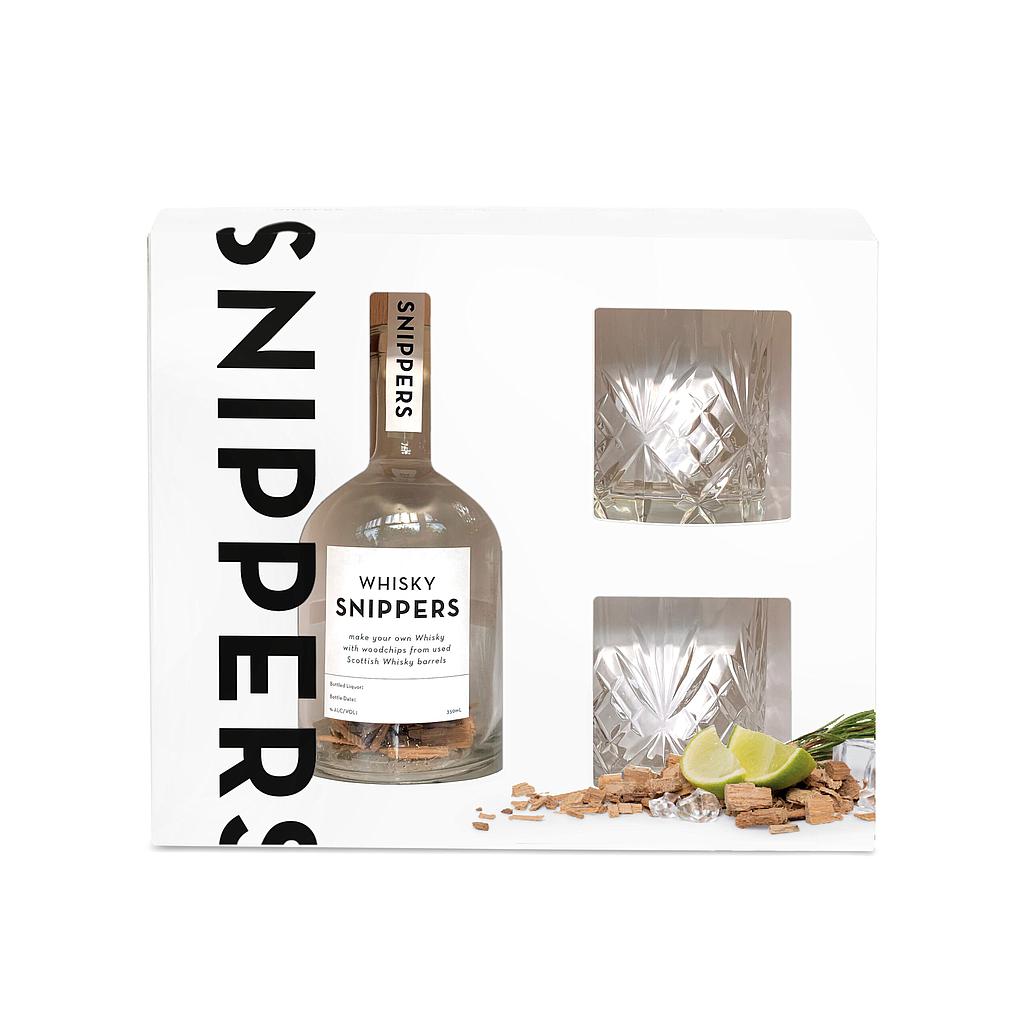 Snippers . Gift Pack Whisky 2 Bicchieri