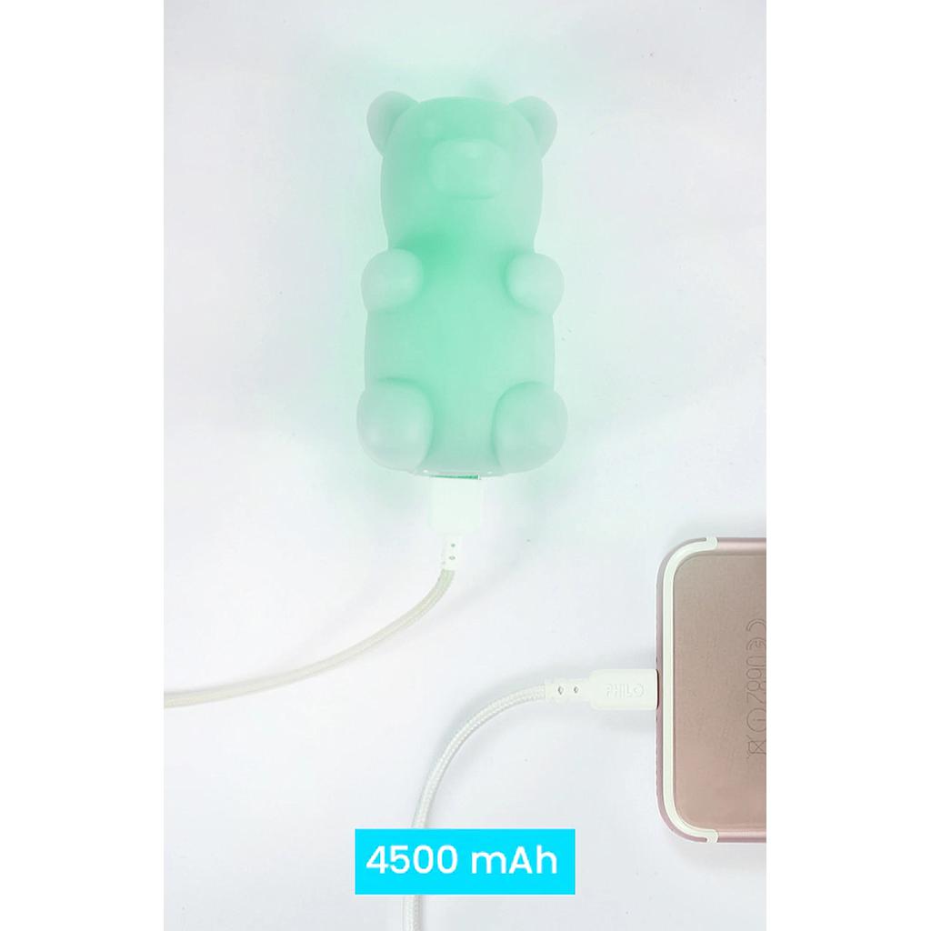 Mojipower . Gummy Bear verde 4500 mAh