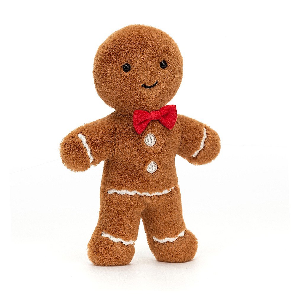 Jellycat . Jolly Gingerbread Fred Large