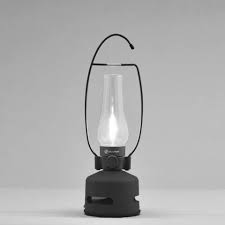 Mori Mori . Led Lantern Speaker Luce e Musica black