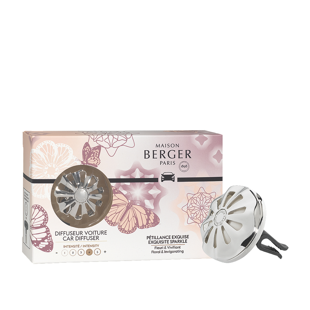 Maison Berger . Diffusore per auto Lilly Petillance Exquise